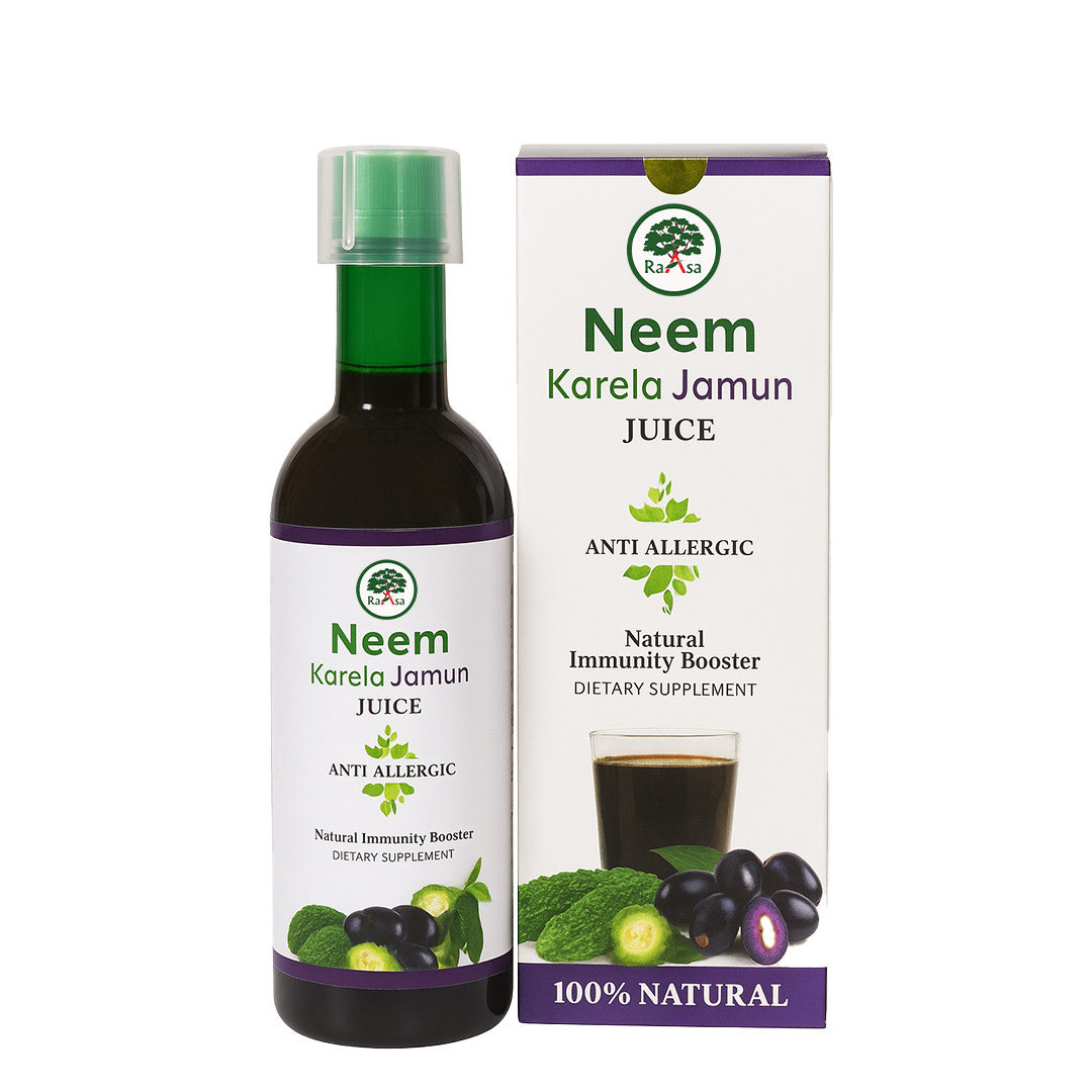 Neem Karela Jamun Juice 500ml - Image 2