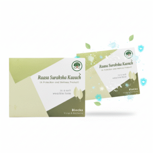 Raasa Sankraman Suraksha Kawach - Easy Breathing Pendant