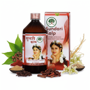 Sundari Kalp - Menstrual Wellness Syrup