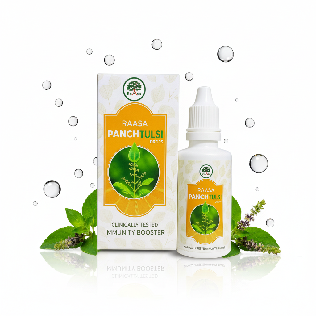 Raasa Panch Tulsi Drop 30ml