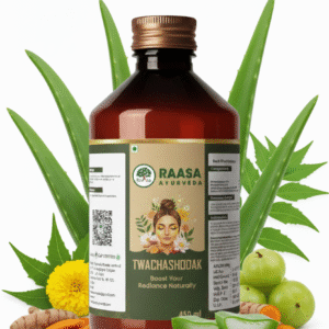 Twachashodhak - Blood Purifier for Acne, Eczema, & Skin Allergies