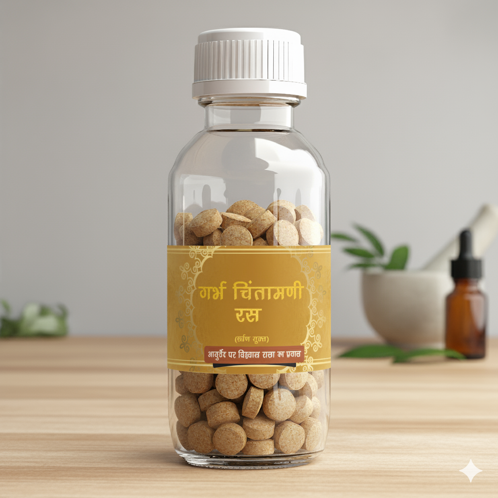 Garbhchintamani Ras (S.Y.) 10tab