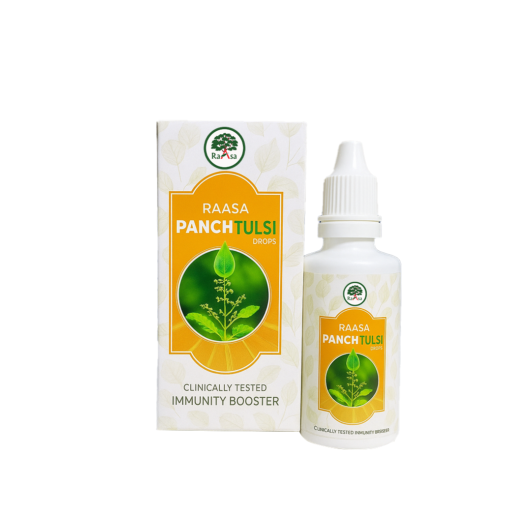 Raasa Panch Tulsi Drop 30ml - Image 2