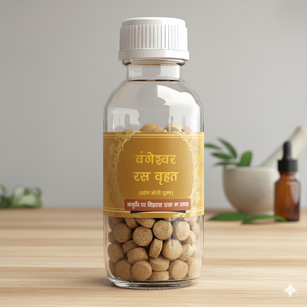 Vangeshwar Ras Vrihat (S.M.Y.) 10tab